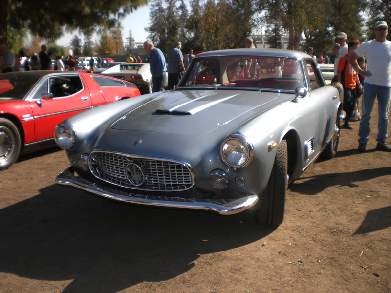 Illustration for article titled Cool French and Italian Cars in the Valley (Part Deux)